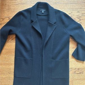 J. Crew black sweater blazer XS, NWOT